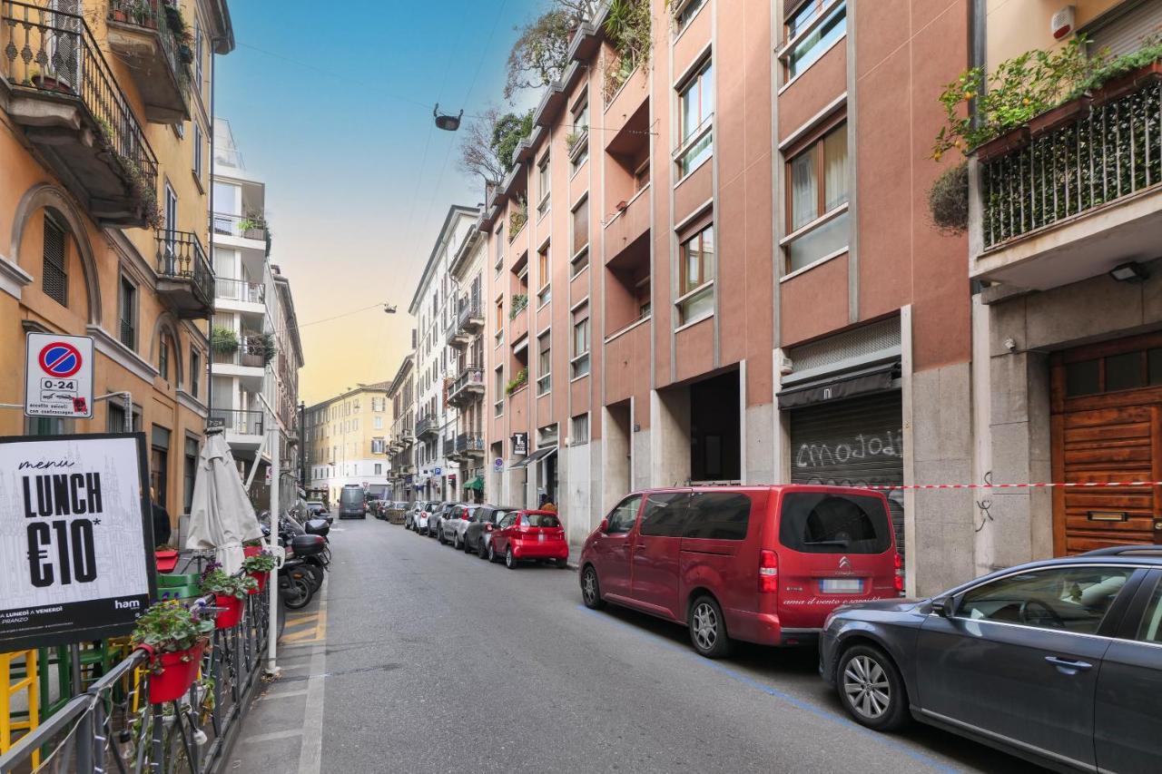 Contempora Apartments - Palermo 14 มิลาน ภายนอก รูปภาพ